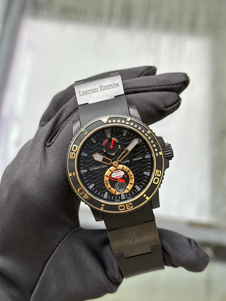 Ulysse Nardin Marine Collection Monaco Ys Limited Edition 100 Pcs